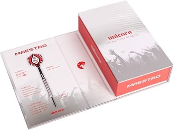 Amazon | ダーツ バレル unicorn MAESTRO 浅田斉吾 24g 2BA Soft